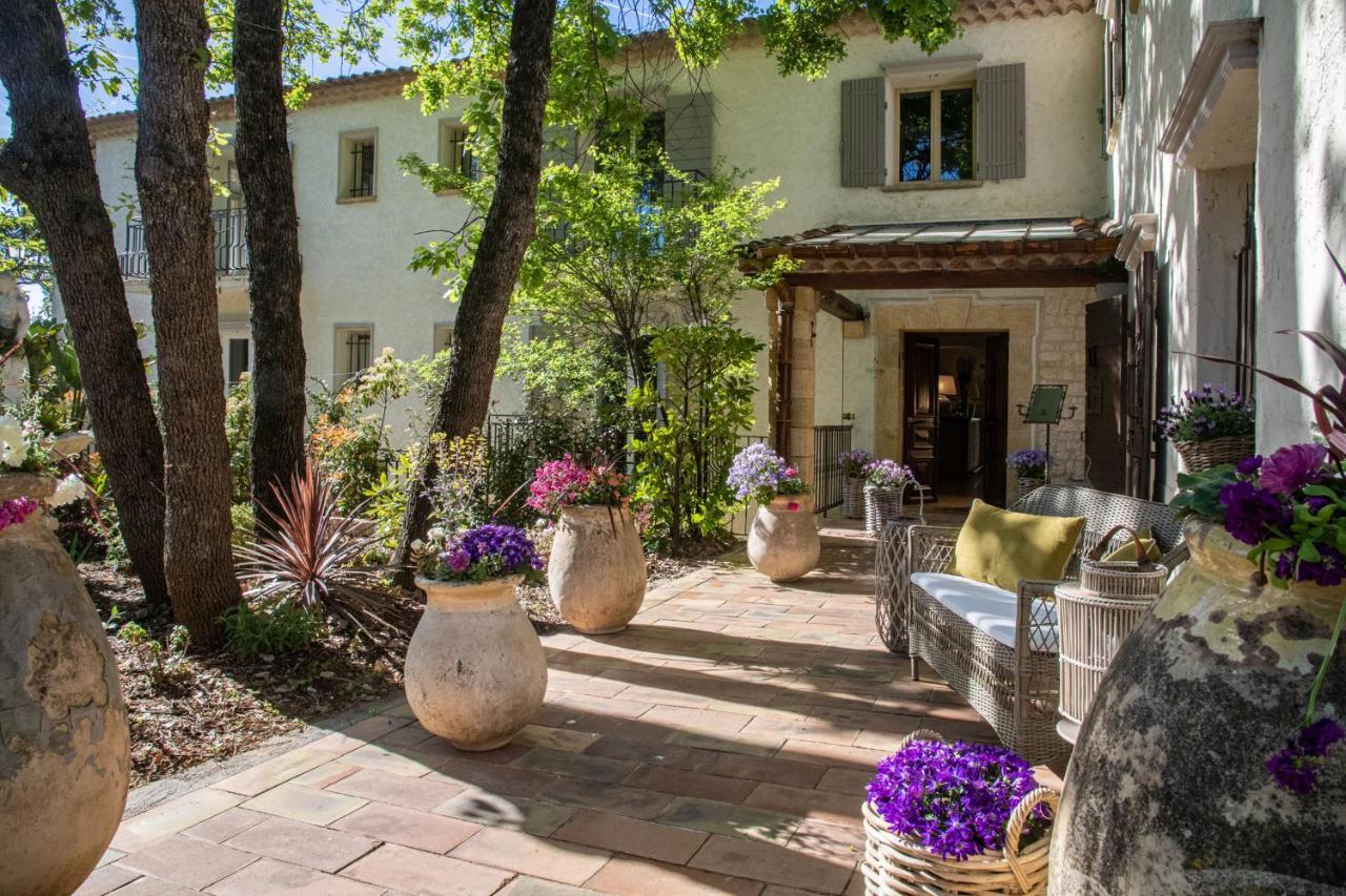 Hotel Les Messugues Saint-Paul-de-Vence Exterior foto