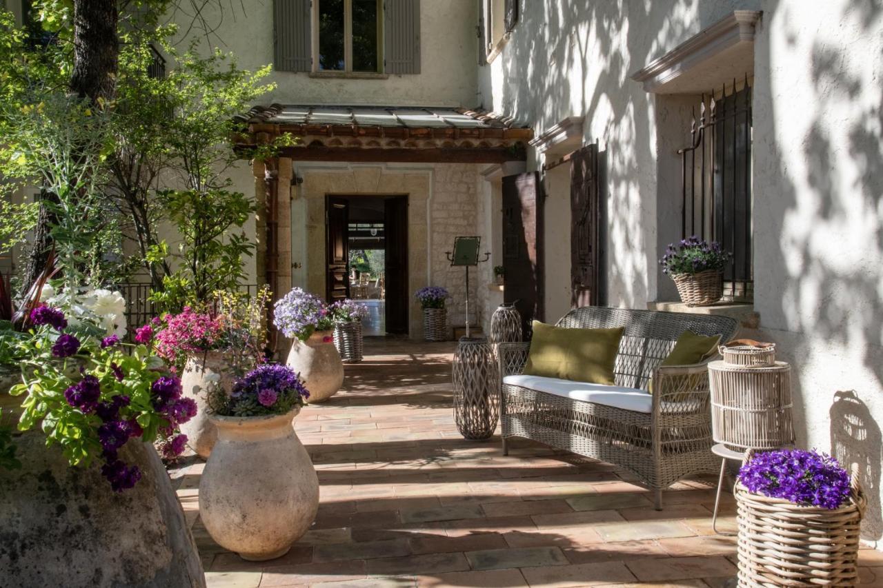 Hotel Les Messugues Saint-Paul-de-Vence Exterior foto