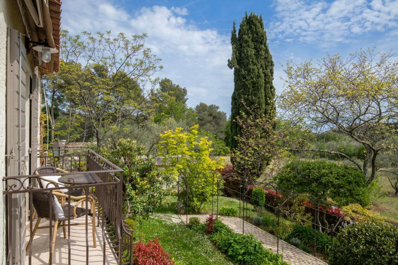 Hotel Les Messugues Saint-Paul-de-Vence Exterior foto