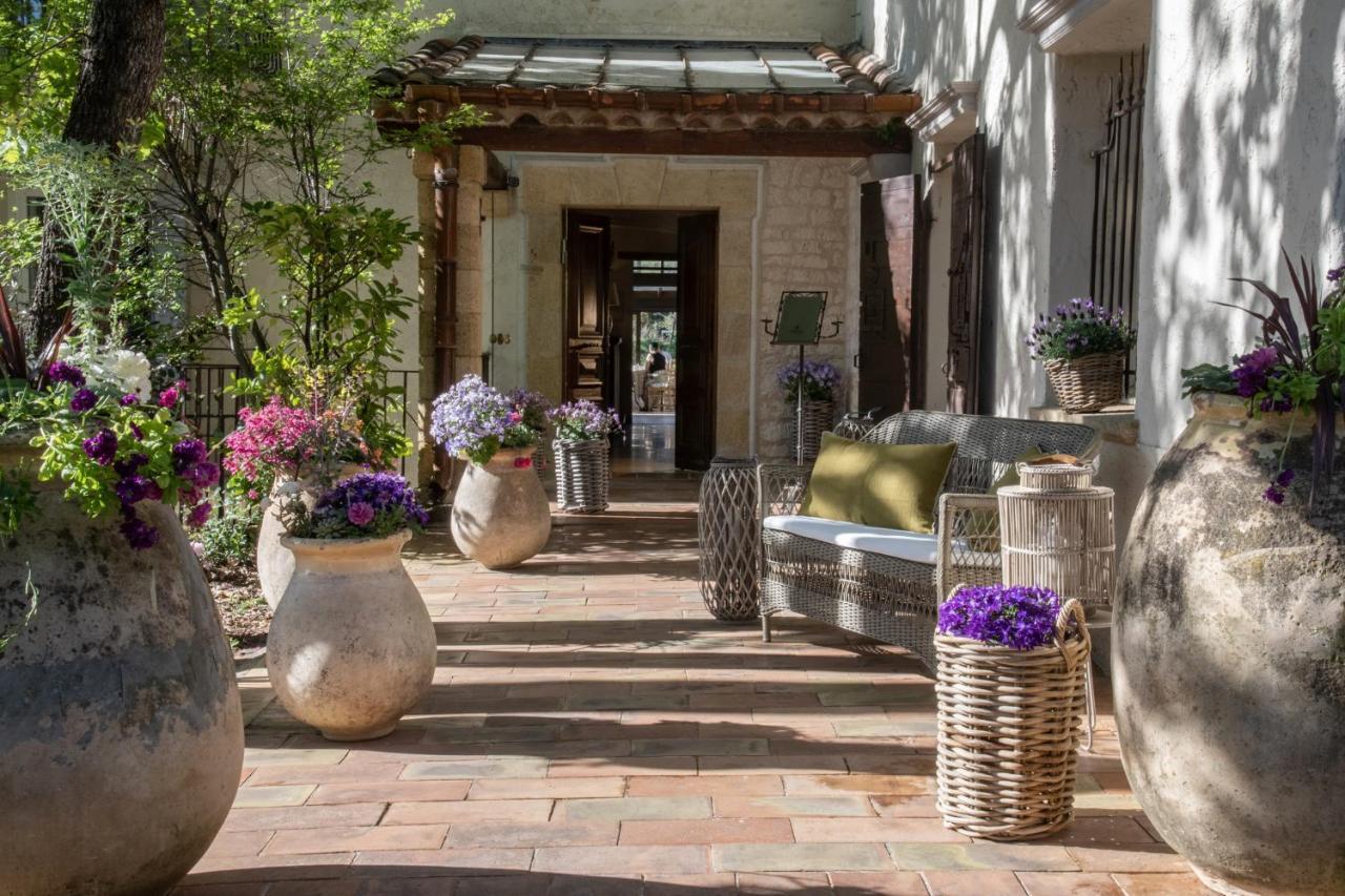 Hotel Les Messugues Saint-Paul-de-Vence Exterior foto
