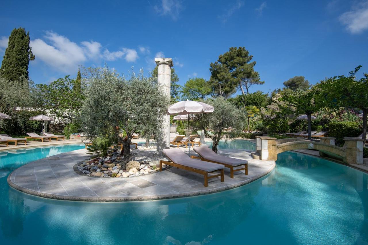 Hotel Les Messugues Saint-Paul-de-Vence Exterior foto