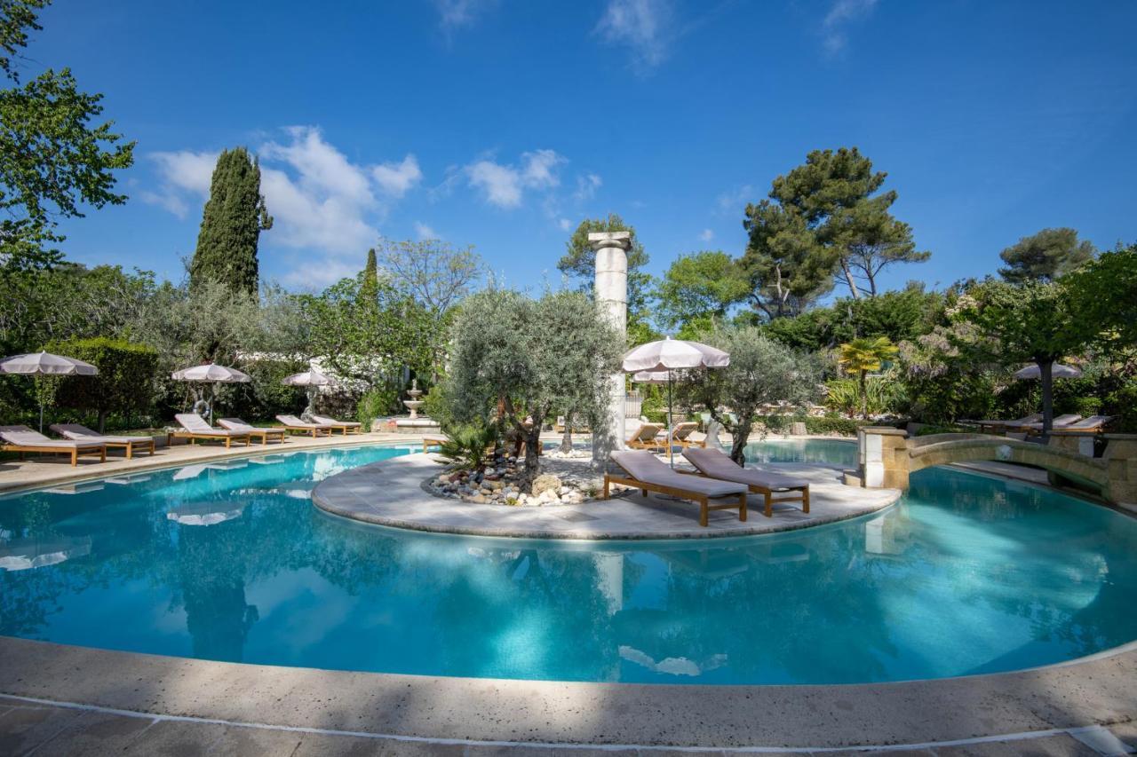 Hotel Les Messugues Saint-Paul-de-Vence Exterior foto