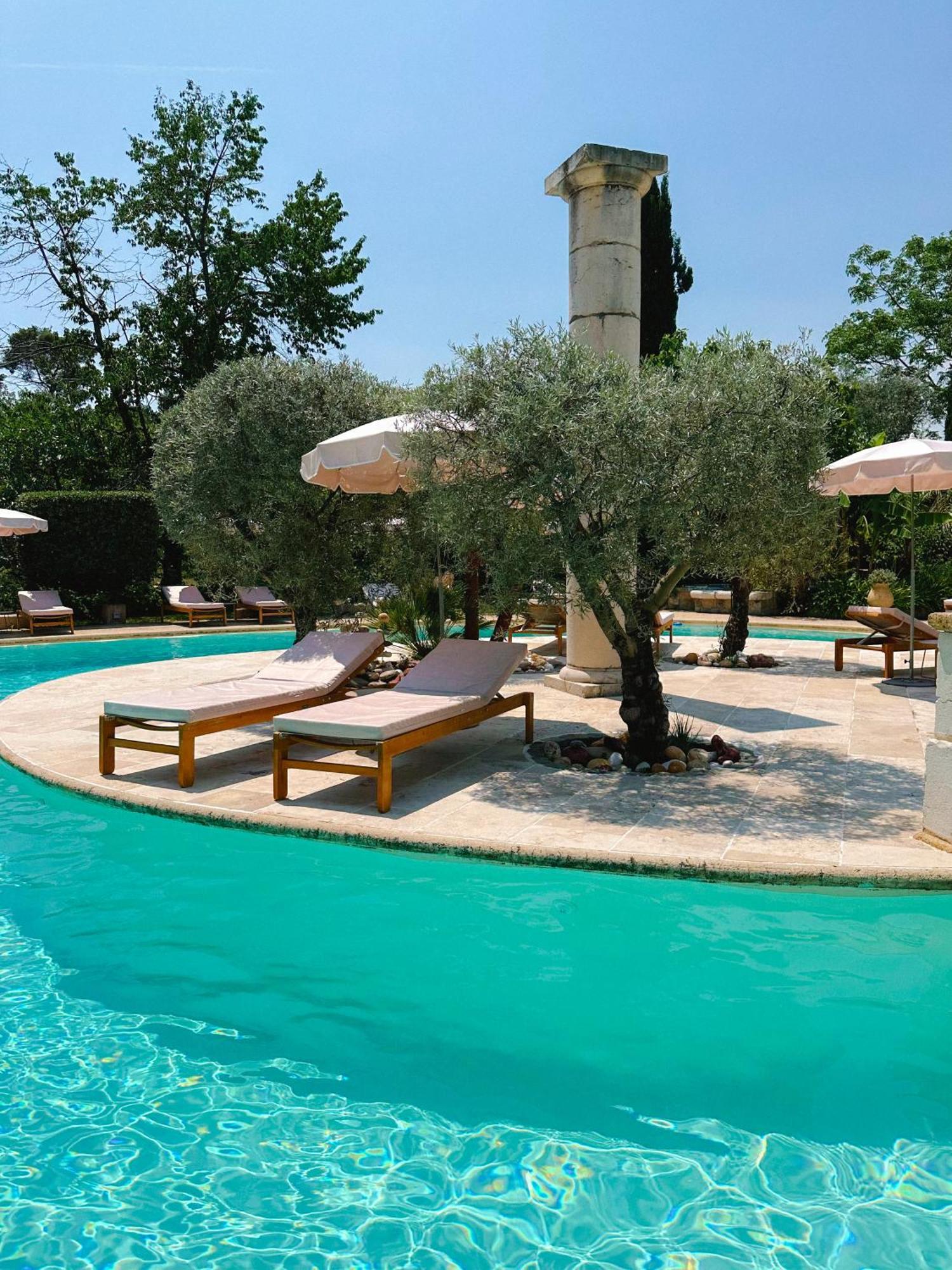 Hotel Les Messugues Saint-Paul-de-Vence Exterior foto