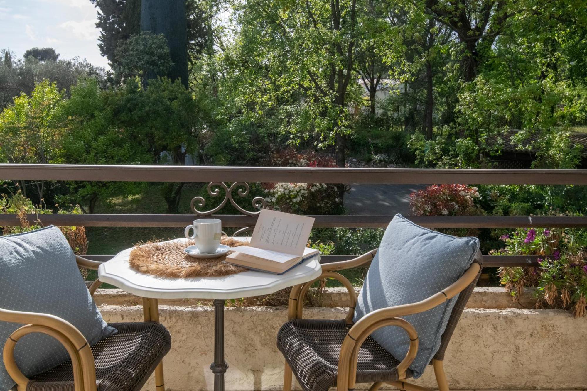Hotel Les Messugues Saint-Paul-de-Vence Exterior foto
